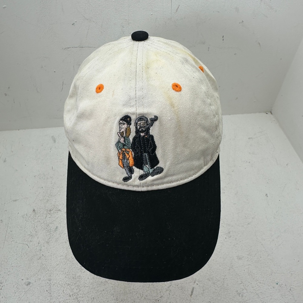 Kevin Smith x RSVLTS Jay and Silent Bob Snapback Hat Quick Stop Groceries Cream